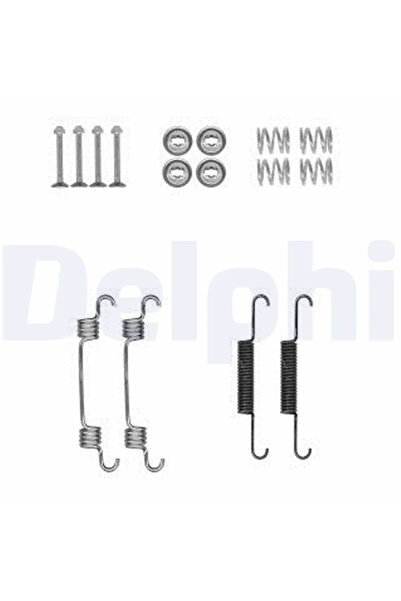 DELPHİ Parking Brake Shoe Accessories Set Hyundai Matrix/Sonata 5/Tucson Kia ...