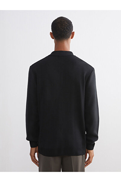 LC Waikiki New Season Polo Neck Men's Knitwear Sweater