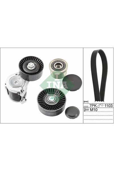 FAG Set Curea Transmisie Cu Caneluri Bmw 1/3