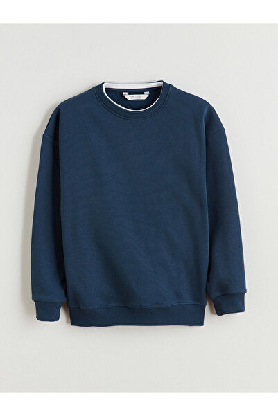 LC Waikiki Суичър за момче с кръгло деколте