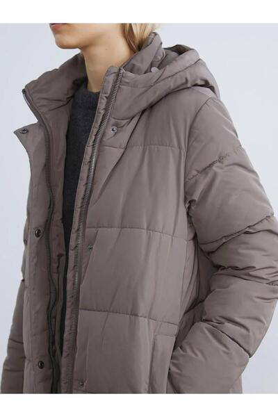 LC Waikiki Γυναικείο πουπουλένιο παλτό με κουκούλα (W5)