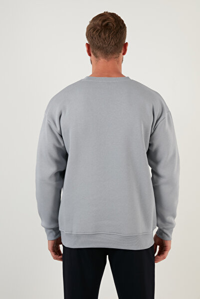 Buratti Ανδρικό φούτερ Regular Fit Crew Neck με λουράκια, συσκευασία 2 τεμαχίων SWEAT 5905255S2