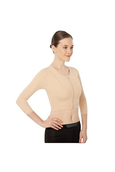 VEYA مشد نسائي مقاس M لبعد عمليات شفط دهون الصدر والظهر والذراعين مشد تنحيف و...