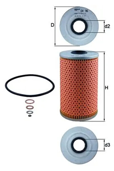 KNECHT Filtru Ulei Bmw 3/5 Land Rover Range Rover 2