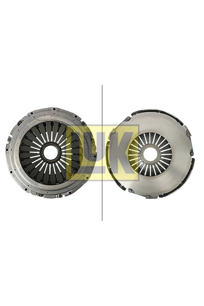 LUK Притискателен диск на съединителя Man L2000/M 2000 L