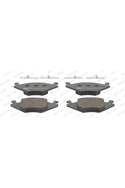 FERODO Brake Pad Set Disc Brake Seat Cordoba/Ibiza 2 Vw Golf 1/Golf 2/Jetta 1