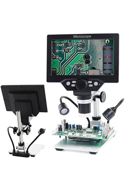 Other Microscop digital x1200 12MP HD LCD 1080p