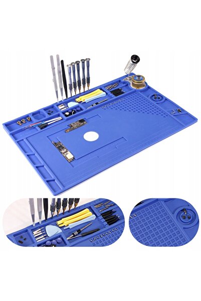 Other Covoraș antistatic din silicon albastru Yihua, mare, 440x310mm