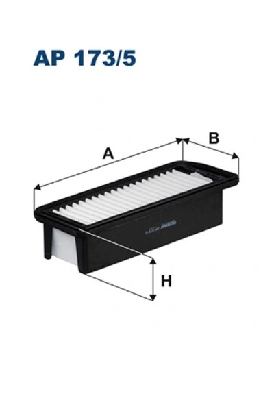 Filtron Въздушен филтър за Suzuki Celerio