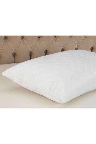 Madame Coco Raison Quilted Pillow Pad White