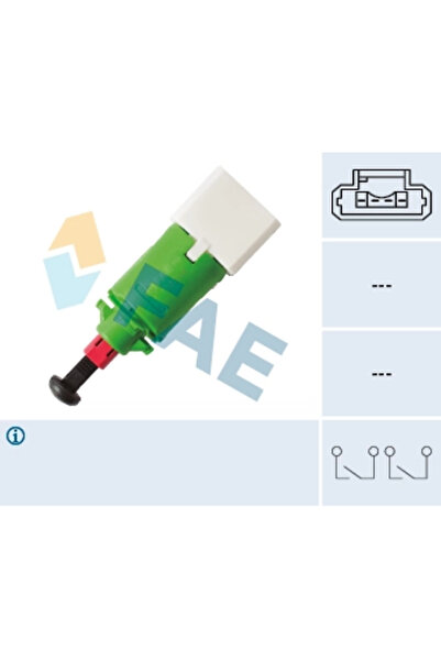 FAE Comutator Actionare Ambreiaj (Tempomat) Renault Laguna 3/Master 3 Bus/Mas...