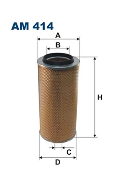 Filtron Filtru aer VW LT 40-55 I 1979-1996 AM 414