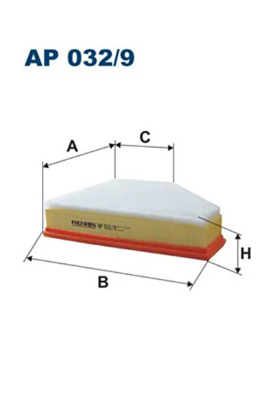 Filtron Filtru Aer Bmw 1 (e87) 2007-2011 Diesel