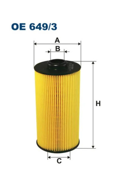 Filtron Filtru Ulei Alpina B10/B12/B3 Bentley Arnage