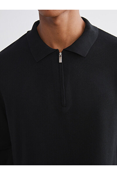 LC Waikiki New Season Polo Neck Men's Knitwear Sweater