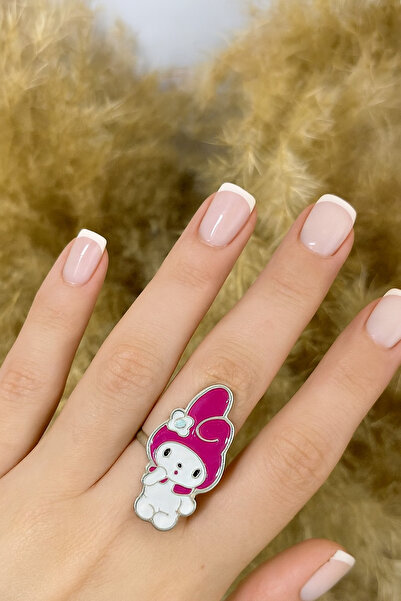 Herşey Nota خاتم ماي ميلودي الوردي - رمز للحب والفرح والأناقة الحلوة