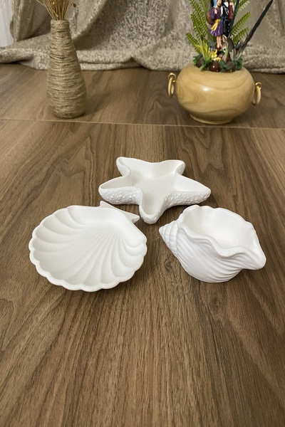 KUTAYKO Dekoratif (biblo) deniz temalı set