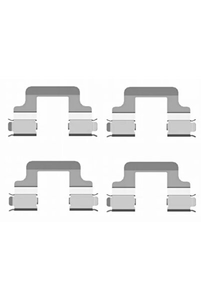 TEXTAR Set Accesorii Placute Frana Audi A3/Tt Skoda Superb 2