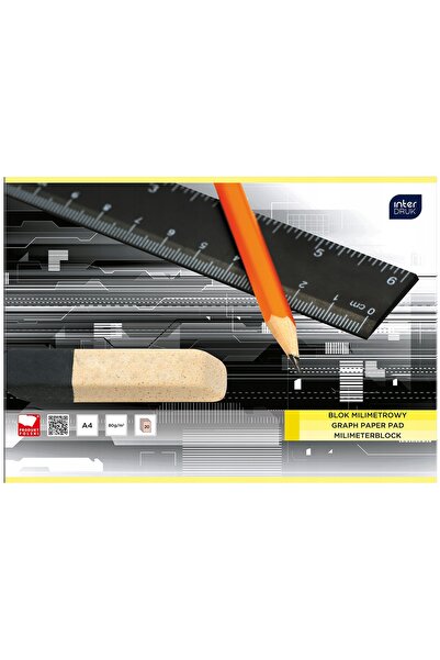Other Bloc grafic A4/20 Interdruk BLMIA4