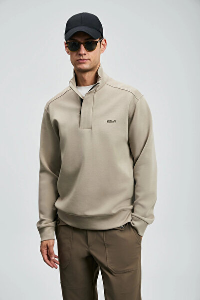 Lufian Wonder Bej Swea tricou pentru bărbați 112030185