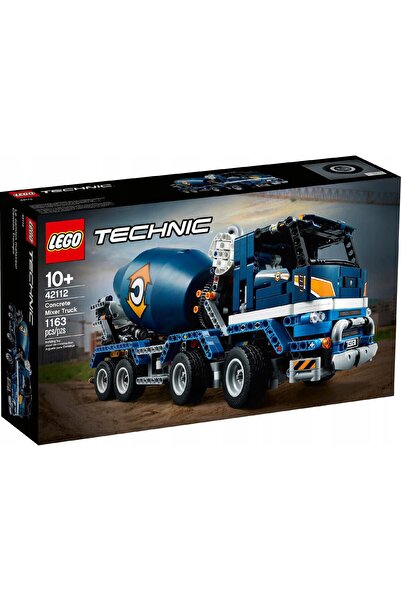 Other LEGO TECHNIC 42112 BIG CONCRETE MIXER TRUCK