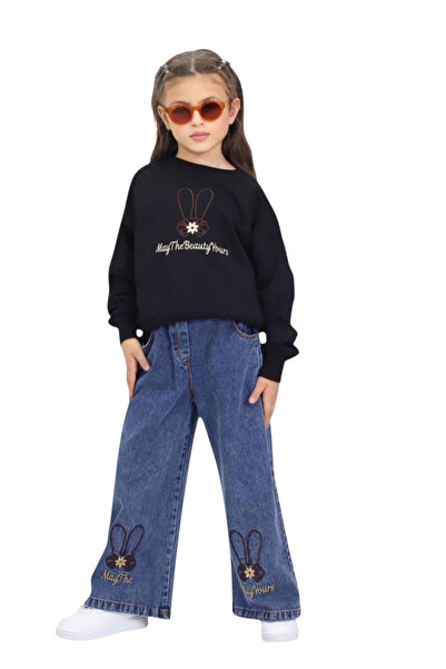 NURTOPU Set pentru fete, set de sus și de jos, de tranziție topuri, talie moa...