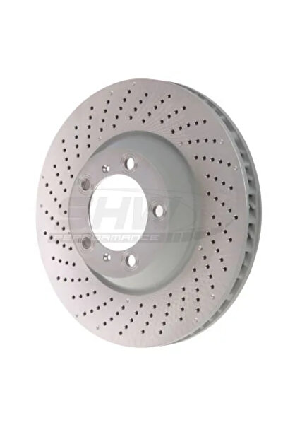 SHW Performance Спирачен диск преден ляв мост Porsche 911