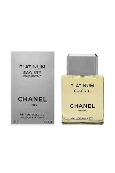Chanel Husia Perfumes Egoiste Platinum 100 ml, Men's Perfume (sealed)