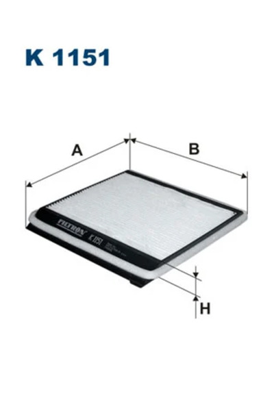 Filtron Filtru, Aer Habitaclu Renault Scénic I Microbus (ja0/1_, Fa0_) 1999-2...