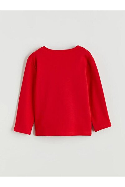 LC Waikiki Crew Neck Bear Teddy Printed Baby Girl Pajama Set (W5)