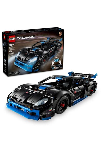Other LEGO Technic 42176 Porsche GT4 e-Performance Race Car