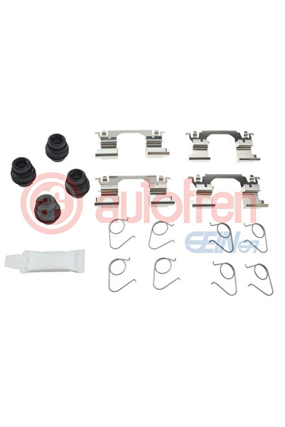 AUTOFREN SEINSA Set Accesorii Placute Frana Punte Fata Infiniti Q50 Nissan 10...