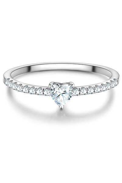 Trilani Silberring Ring Sterling Silber Zirkonia weiß