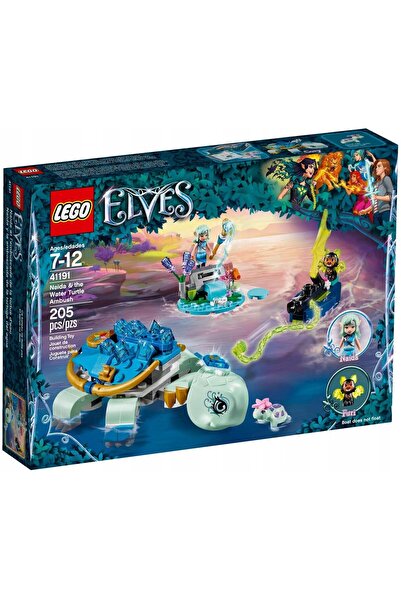 Other LEGO ELVES 41191 DRAGON TURTLE CALYPSO NAIDA BAT