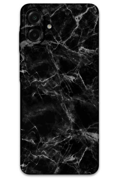 Gramaphone Galaxy A07 Compatible Marble Pattern Phone Case + Screen Protector...