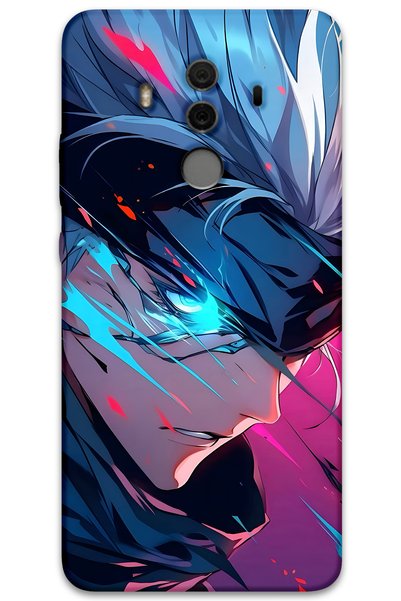 Gramaphone حافظة هاتف بنمط الرسوم المتحركة متوافقة مع هاتف Huawei Mate 10 Pro...