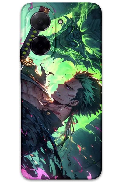 Gramaphone حافظة هاتف Xiaomi Redmi A5 4G متوافقة مع الأنمي + واقي شاشة - 5896
