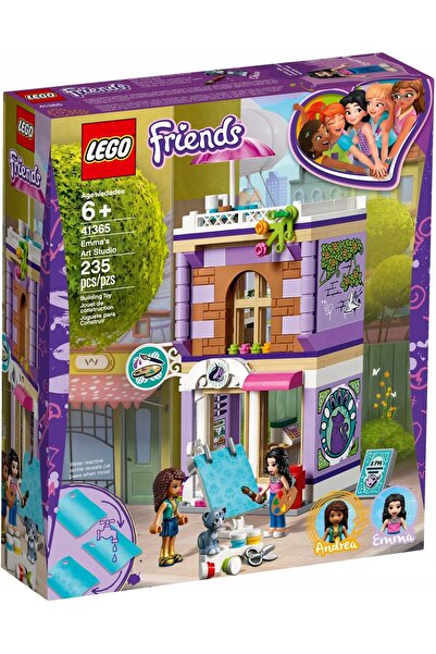Other LEGO FRIENDS 41365 EMMA'S HOUSE ATELIER EMMA shop!
