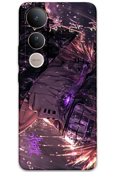 Gramaphone Vivo V50 Lite 4g Compatible Anime Patterned Phone Case + Screen Pr...