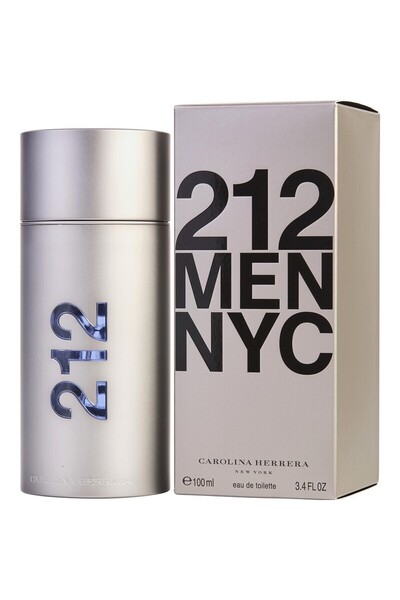 Carolina Herrera 212 Men, Eau de Toilette, 100 ml