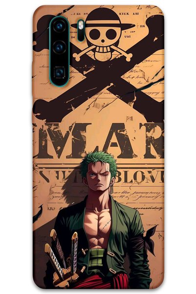 Gramaphone Huawei P30 Pro Compatible Anime Patterned Phone Case + Screen Prot...