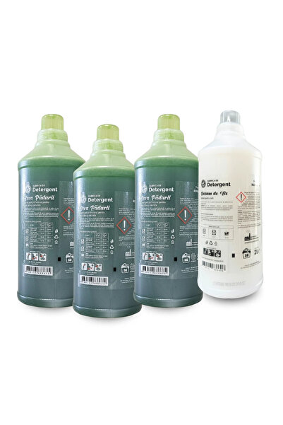 Fabrica de Detergent The package with 3x Forest Sap 2L + 1x Dream Balm 2L