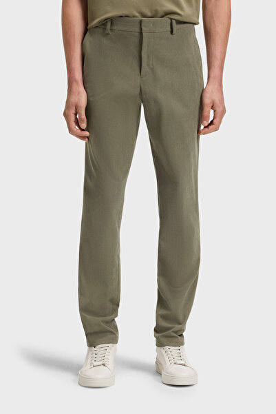 BOSS Slim Fit Normal Bel Düz Paça Kadife Pantolon Erkek PANTOLON 50551683 245