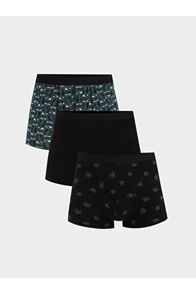 LC Waikiki Vizyon New Season Standard Mold pentru bărbați boxeri 3-buc