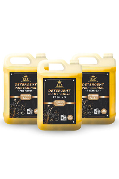 Fabrica de Detergent Pachetul cu 3x Detergent Profesional Mireasma Teiului