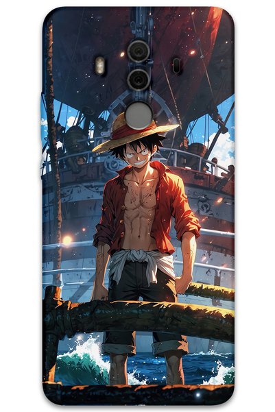 Gramaphone Huawei Mate 10 Pro Compatible Anime Patterned Phone Case + Screen ...