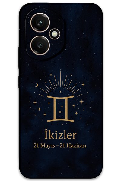 Gramaphone Honor 400 Compatible Gemini Zodiac Pattern Phone Case + Screen Pro...