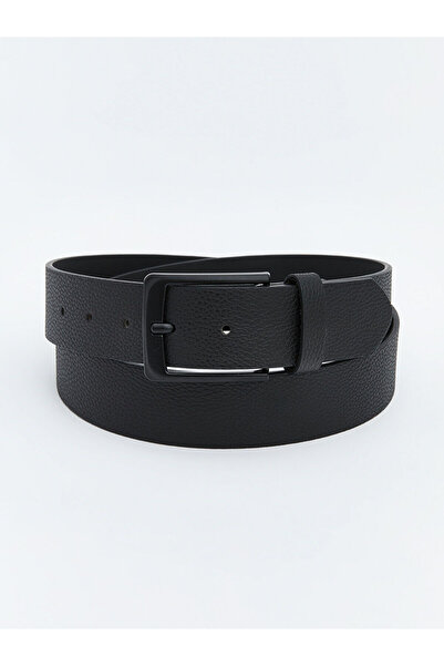 LC Waikiki Vizyon New Season Leather Look Men's Belt