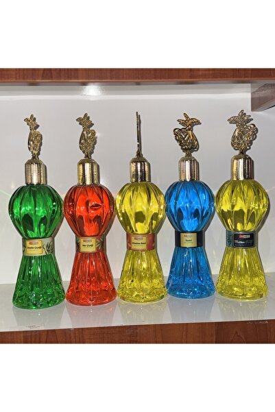 Armes 5’Li Kolonya Seti (Zeytin-Nar Çiçeği-Unutma Beni- Meram Çiçeği-Suavi)