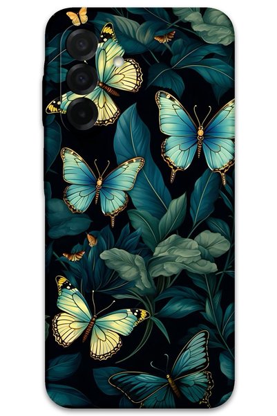 Gramaphone Galaxy A17 Compatible Butterfly Pattern Phone Case + Screen Protec...